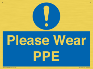 Please Wear PPE